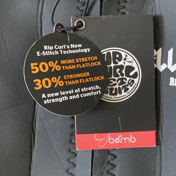 ❤️ Rip Curl Wetsuit Size 6 NWT - Picture 8 of 11